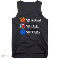 No Kings No I.C.E. No Wars Tank Top thumb 0