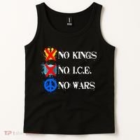 No Kings No I.C.E. No Wars Tank Top thumb 2