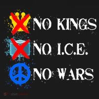 No Kings No I.C.E. No Wars Toddler T-Shirt thumb 4