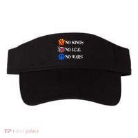 No Kings No I.C.E. No Wars Visor thumb 0