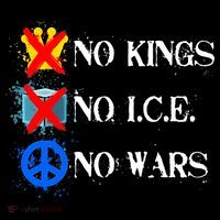 No Kings No I.C.E. No Wars Women's T-Shirt thumb 6