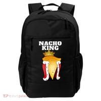 Nacho King Nacho Lover Gift Cute Mexican Nachos Gift Backpack thumb 0