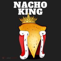 Nacho King Nacho Lover Gift Cute Mexican Nachos Gift Beanie thumb 2