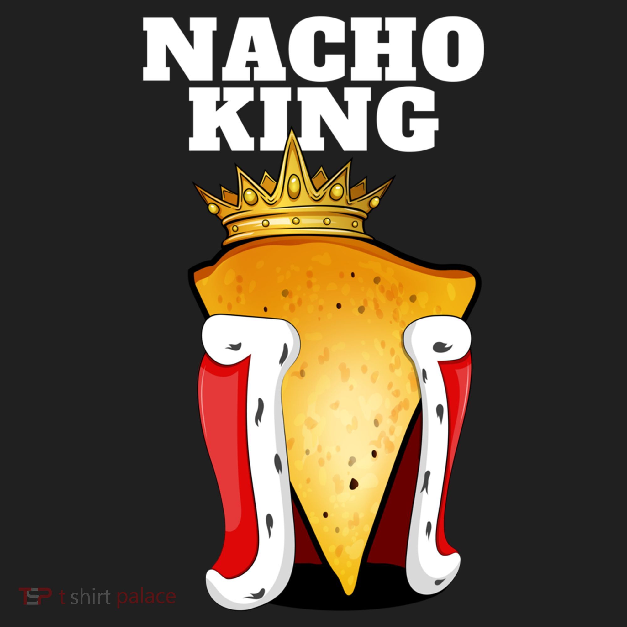 Nacho King Nacho Lover Gift Cute Mexican Nachos Gift Beanie
