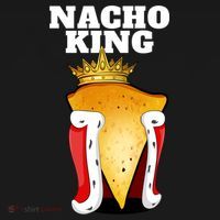Nacho King Nacho Lover Gift Cute Mexican Nachos Gift Ornament thumb 1