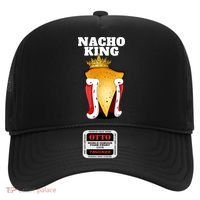Nacho King Nacho Lover Gift Cute Mexican Nachos Gift Hat thumb 0