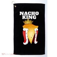 Nacho King Nacho Lover Gift Cute Mexican Nachos Gift Golf Towel thumb 0