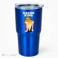 Nacho King Nacho Lover Gift Cute Mexican Nachos Gift Tumbler thumb 0