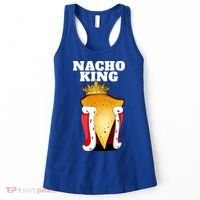Nacho King Nacho Lover Gift Cute Mexican Nachos Gift Women's Tank Top thumb 0