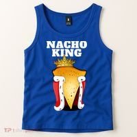 Nacho King Nacho Lover Gift Cute Mexican Nachos Gift Tank Top thumb 2