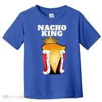 Nacho King Nacho Lover Gift Cute Mexican Nachos Gift Toddler T-Shirt thumb 0