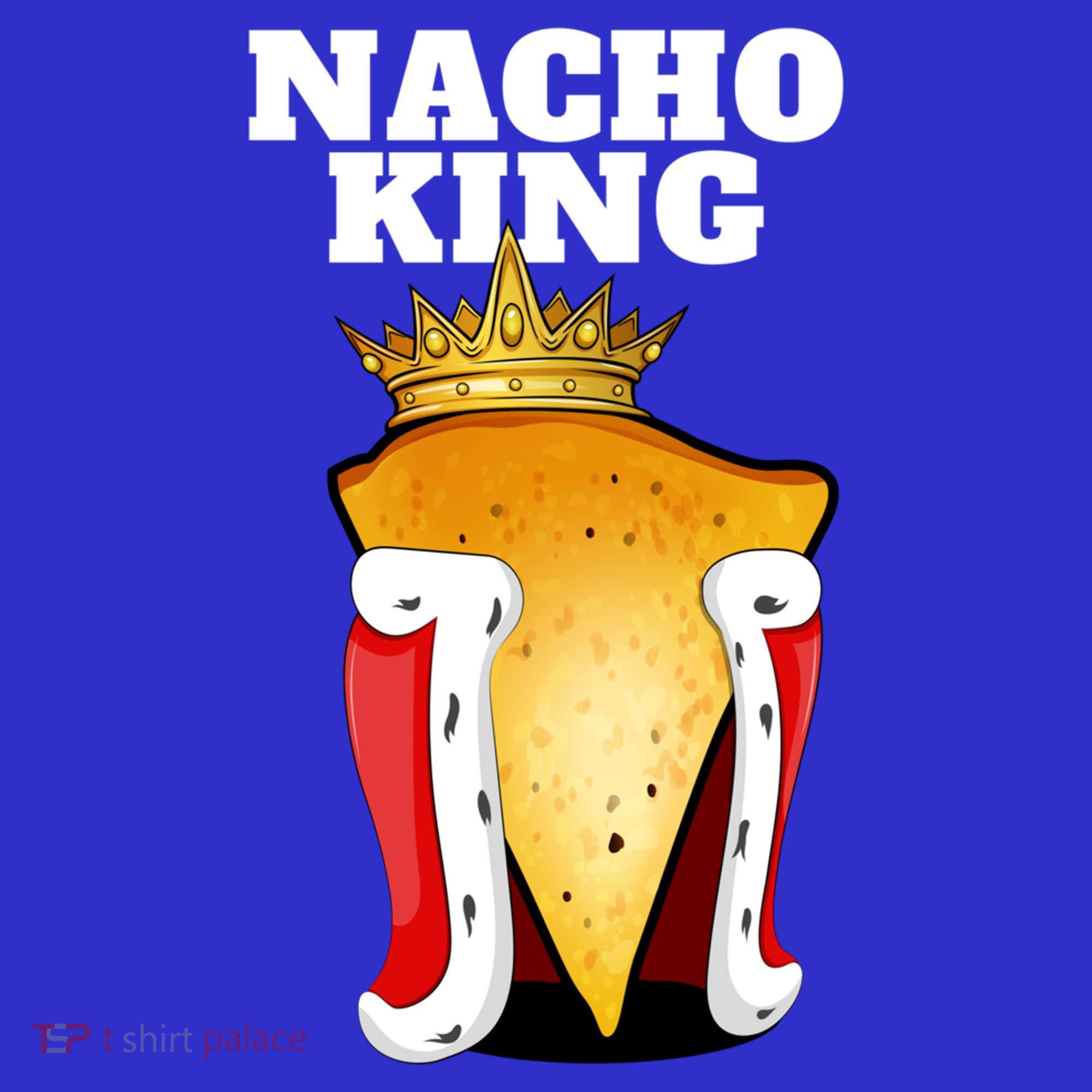 Nacho King Nacho Lover Gift Cute Mexican Nachos Gift Kids Sweatshirt