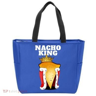 Nacho King Nacho Lover Gift Cute Mexican Nachos Gift Tote Bag