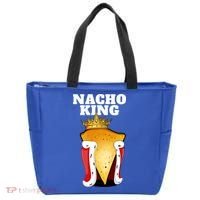 Nacho King Nacho Lover Gift Cute Mexican Nachos Gift Tote Bag thumb 0