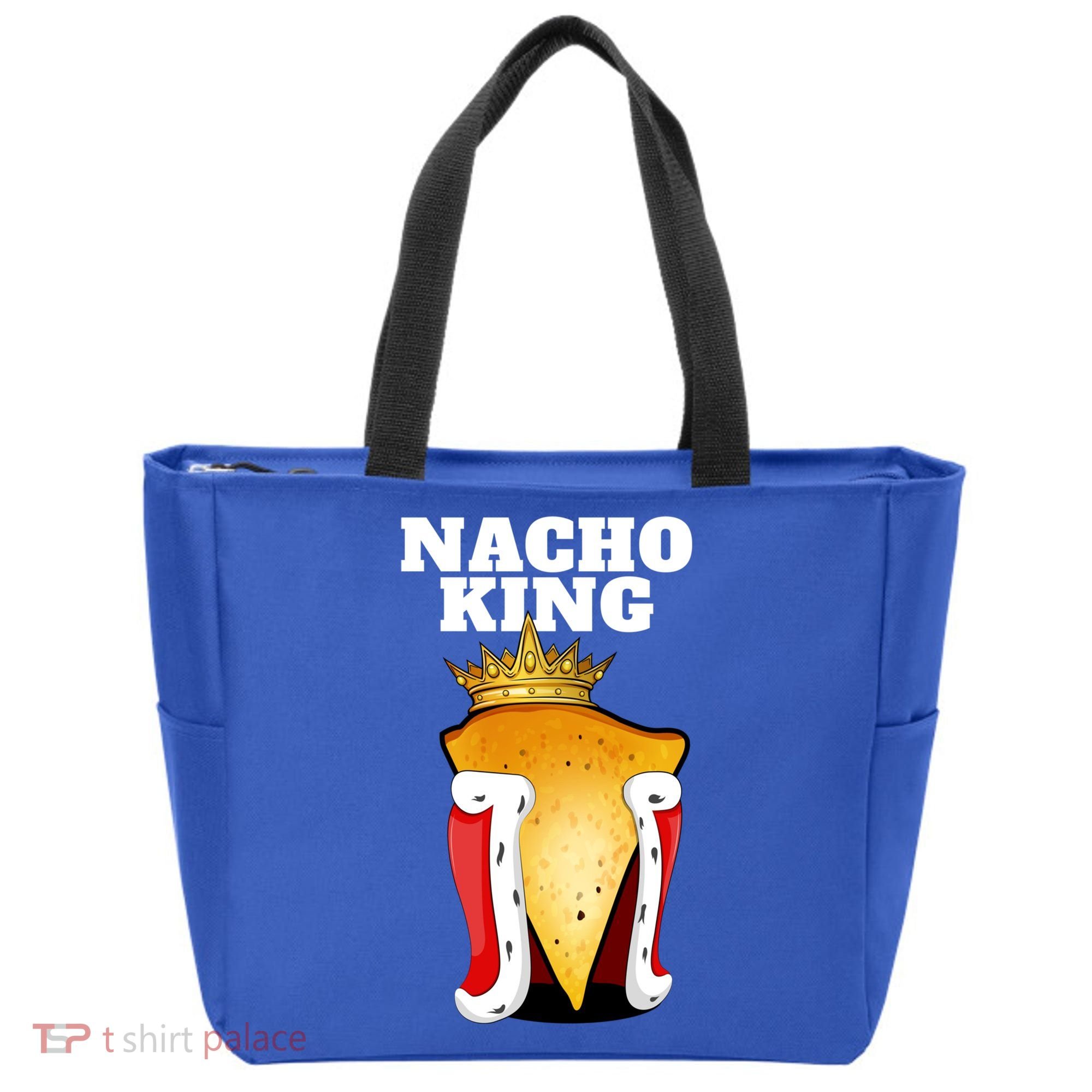 Nacho King Nacho Lover Gift Cute Mexican Nachos Gift Tote Bag