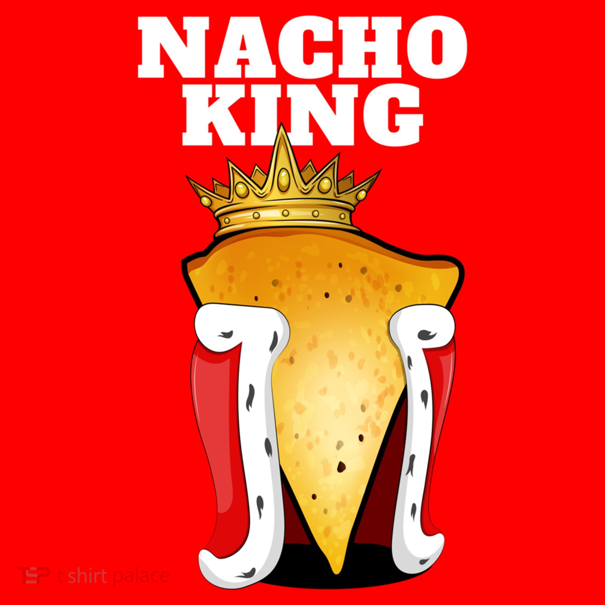 Nacho King Nacho Lover Gift Cute Mexican Nachos Gift Santa Hat