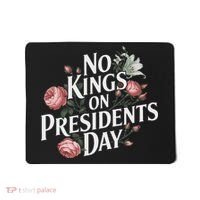No Kings On Presidents Day Retro Anti Trump Subtle Protest Mousepad thumb 0