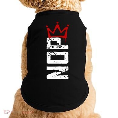 No Kings Protest Sign Vertical Doggie Tank