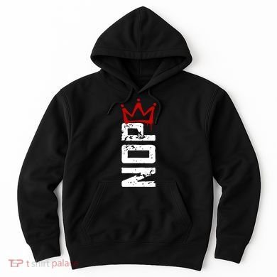 No Kings Protest Sign Vertical Hoodie