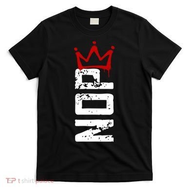 No Kings Protest Sign Vertical T-Shirt