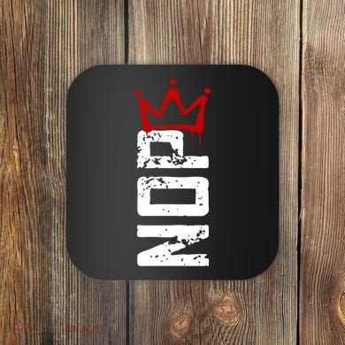 No Kings Protest Sign Vertical Coaster
