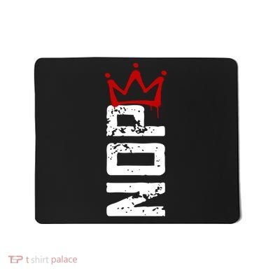 No Kings Protest Sign Vertical Mousepad