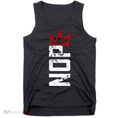 No Kings Protest Sign Vertical Tank Top
