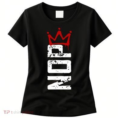 No Kings Protest Sign Vertical Women's T-Shirt