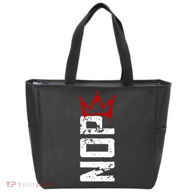 No Kings Protest Sign Vertical Tote Bag