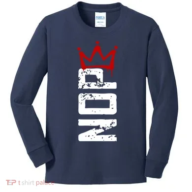 Kids Long Sleeve Shirt