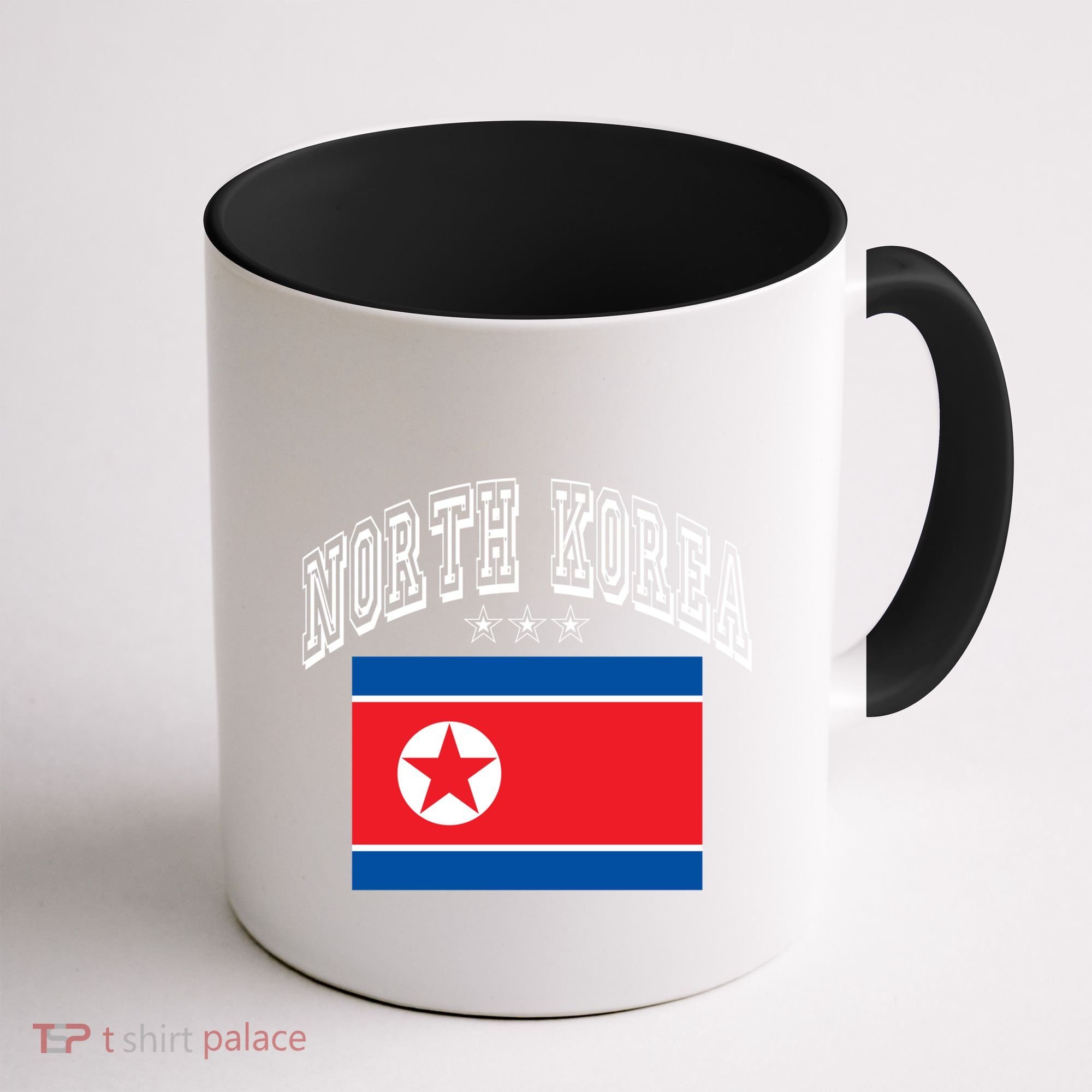 North Korea Patriotic Throwback Flag Souvenir Great Gift Coffee Mug