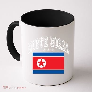 North Korea Patriotic Throwback Flag Souvenir Great Gift Coffee Mug