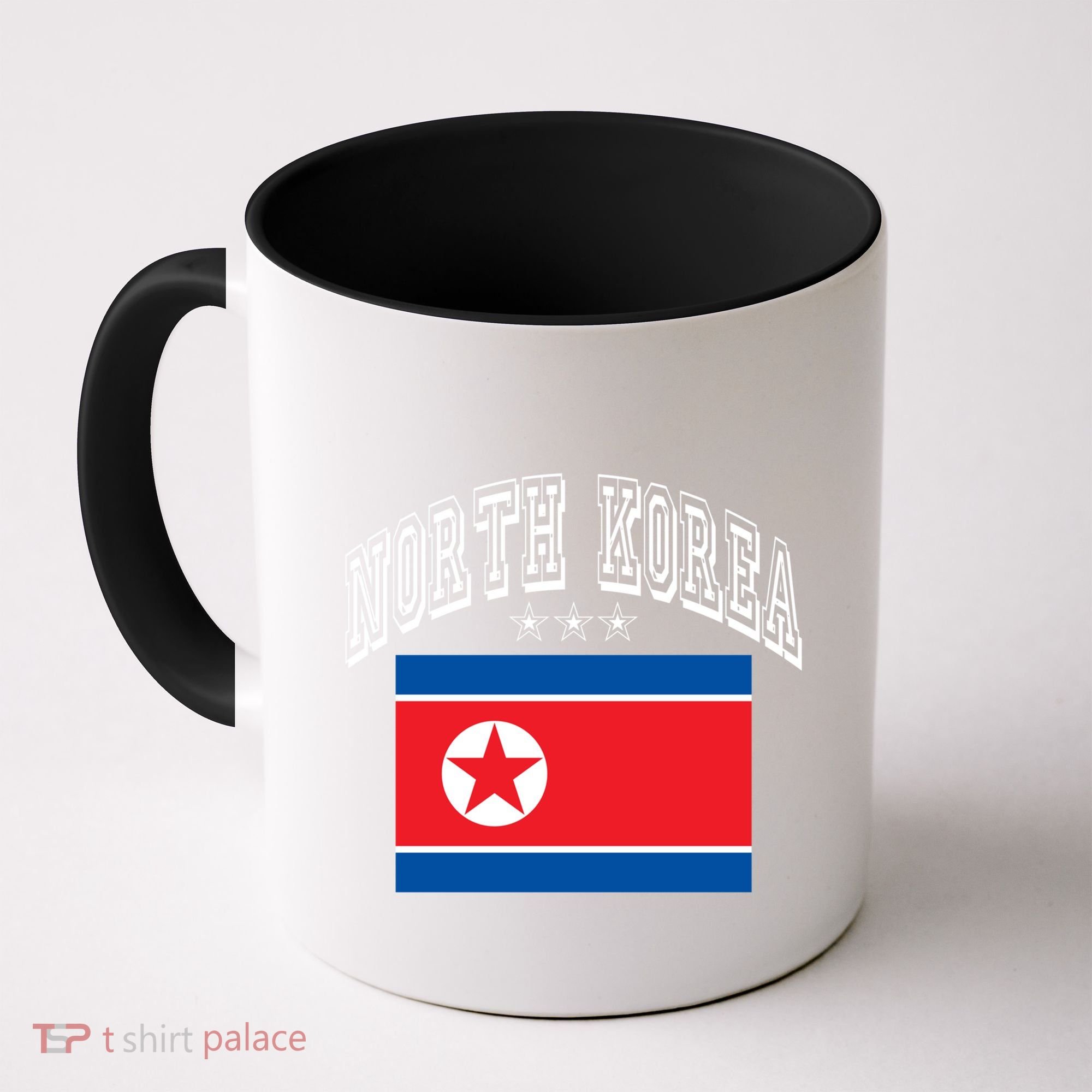 North Korea Patriotic Throwback Flag Souvenir Great Gift Coffee Mug