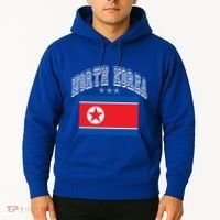 North Korea Patriotic Throwback Flag Souvenir Great Gift Hoodie thumb 2