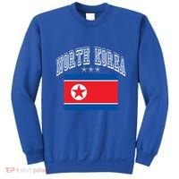 North Korea Patriotic Throwback Flag Souvenir Great Gift Sweatshirt thumb 0