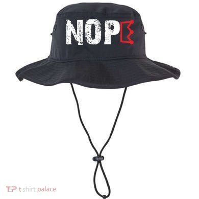 No Kings Protest Sign Nope Bucket Hat