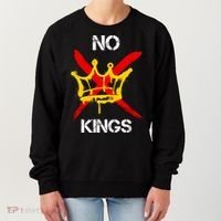 No King Protest Anti Trump Women's Sweatshirt thumb 0