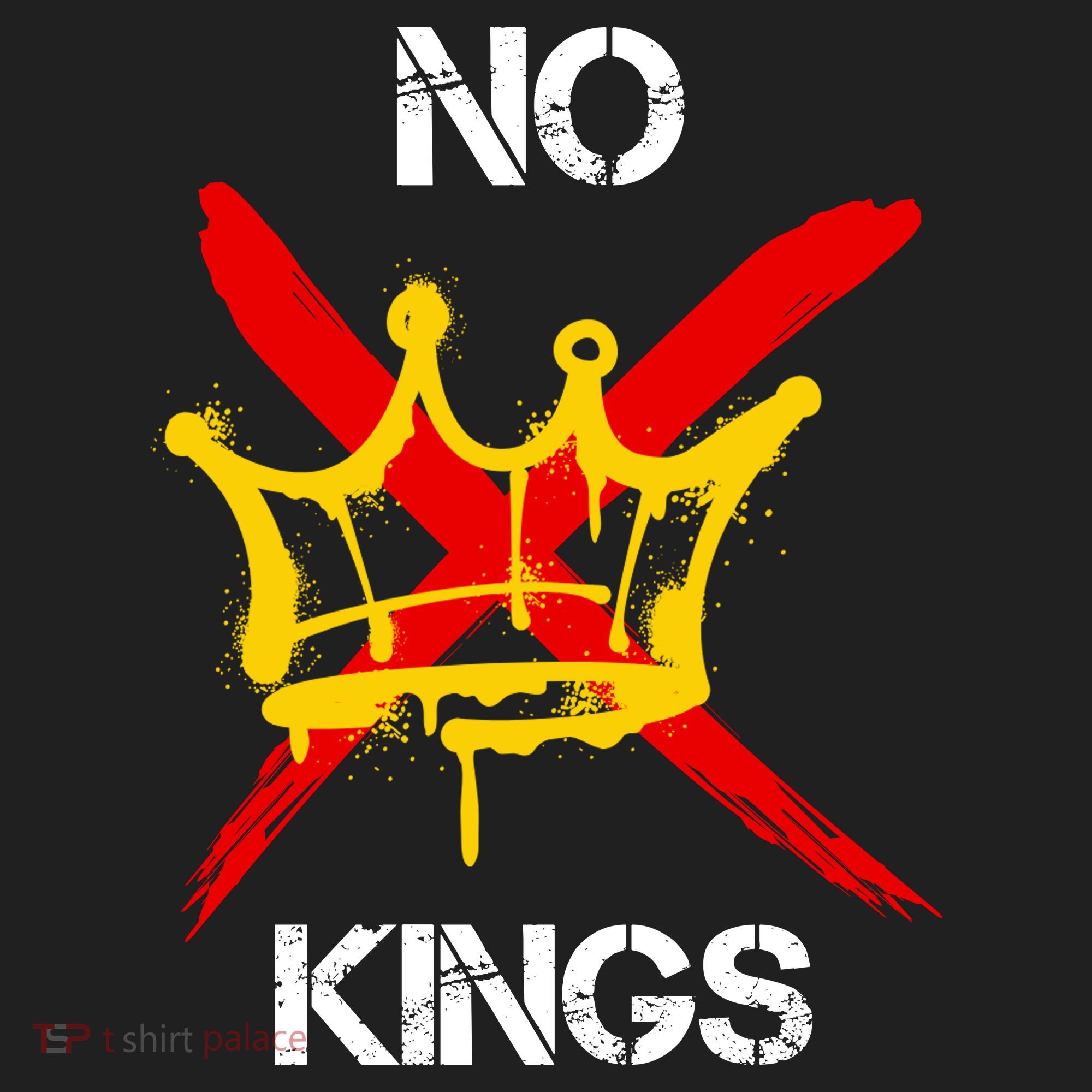 No King Protest Anti Trump Women's Sweatshirt