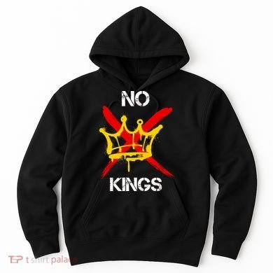 No King Protest Anti Trump Hoodie
