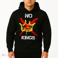 No King Protest Anti Trump Hoodie thumb 2