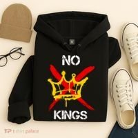 No King Protest Anti Trump Hoodie thumb 4