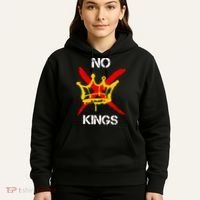 No King Protest Anti Trump Hoodie thumb 5
