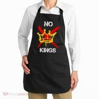 No King Protest Anti Trump Apron thumb 2
