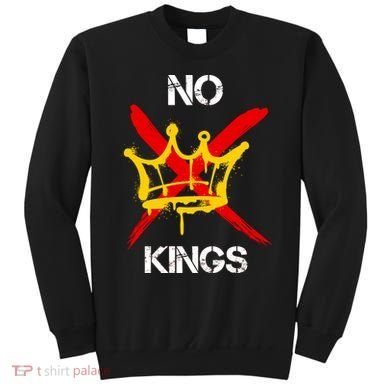 No King Protest Anti Trump Sweatshirt