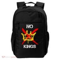 No King Protest Anti Trump Backpack thumb 0