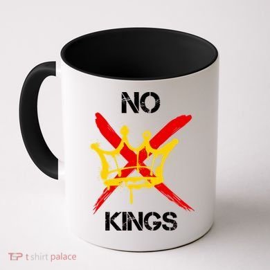 No King Protest Anti Trump Coffee Mug