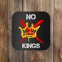No King Protest Anti Trump Coaster thumb 0