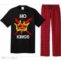 No King Protest Anti Trump Pajama Set thumb 0