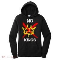 No King Protest Anti Trump Women's Hoodie thumb 0