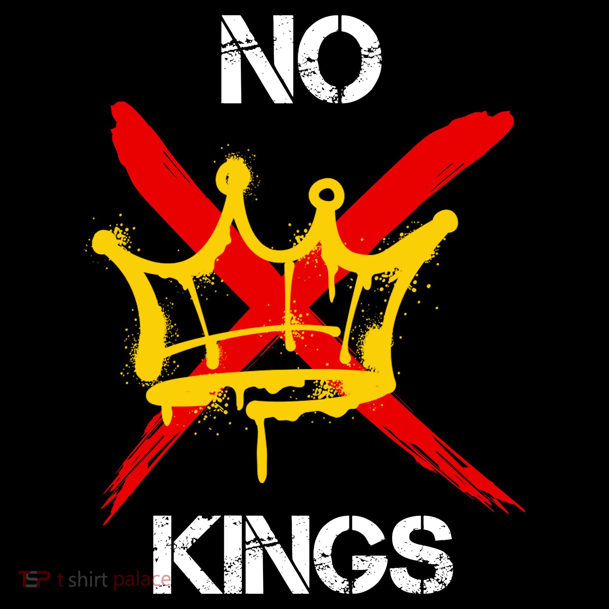 No King Protest Anti Trump Women's Hoodie